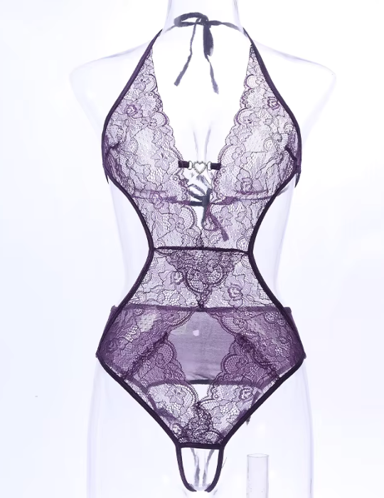 Lace Lingerie Set – Women’s Elegant Floral Design